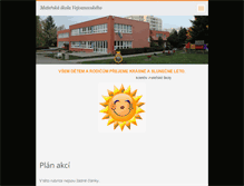 Tablet Screenshot of msvejvanovskeho.cz